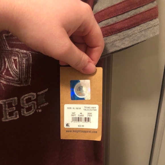 Rivalry Threads 91 Texas A&M Aggies Shirt XL TAMU Texas A M College Station - Picture 4 of 9